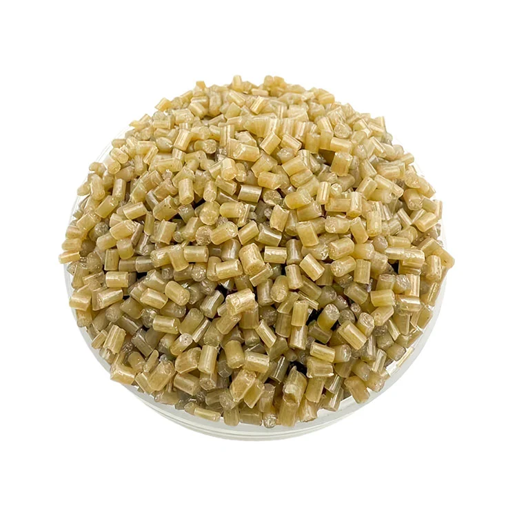 Recycled Brown Ps Resin Material