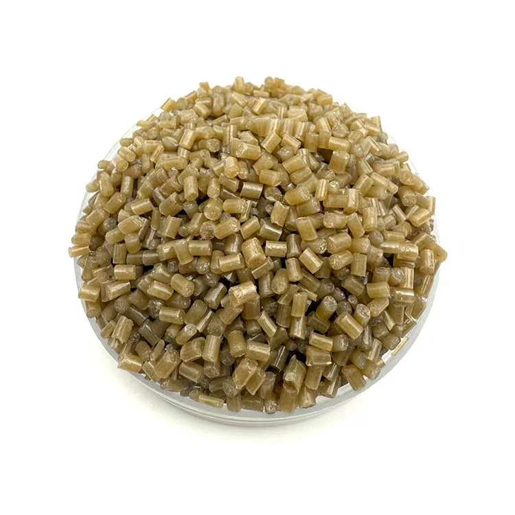 Uusi ruskea PS muovimateriaali