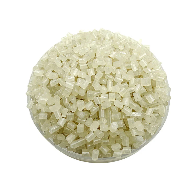 Kierrätetty valkoinen PS-polymeerimateriaali