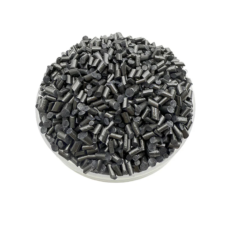 Regeneroitu musta PS-muovimateriaali