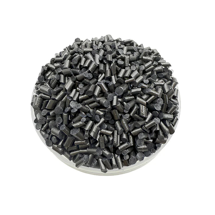 Regeneroitu musta PS-polymeerimateriaali