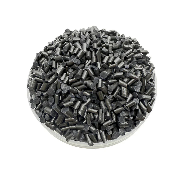 Regeneroitu musta PS-hartsimateriaali