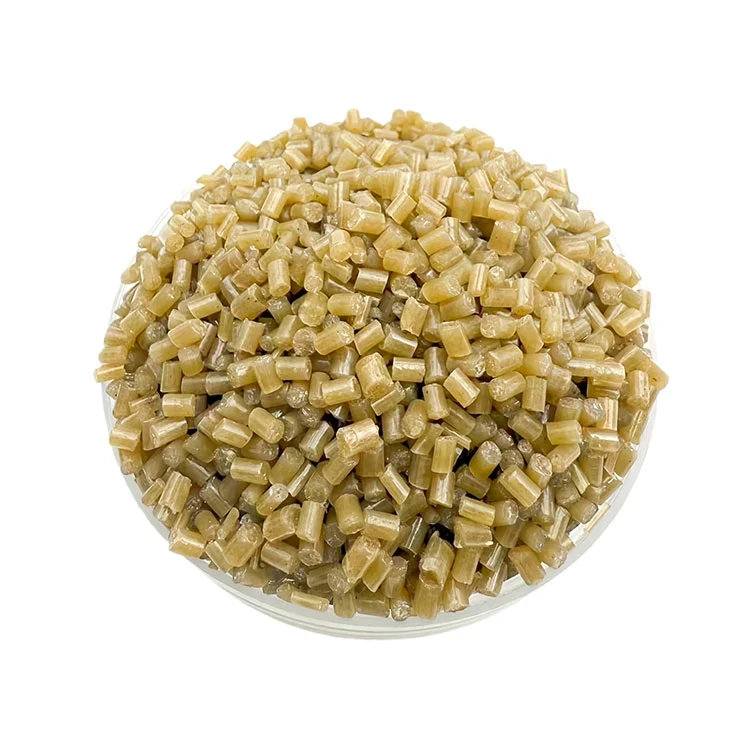 Regeneroitu ruskea PS-muovimateriaali