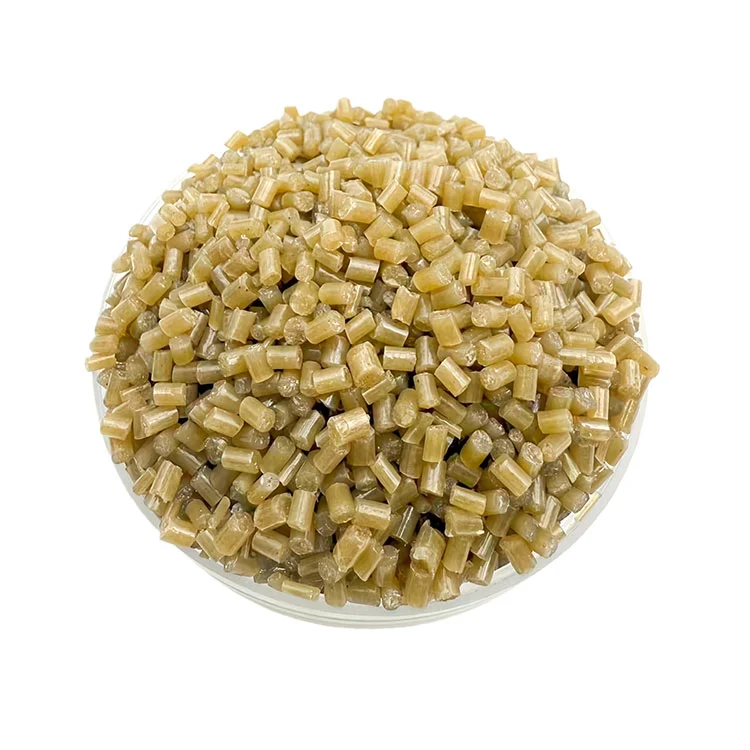 Regeneroitu ruskea PS-hartsimateriaali