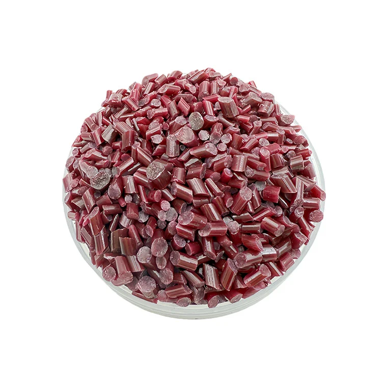 Regeneroitu punainen PS-hartsimateriaali