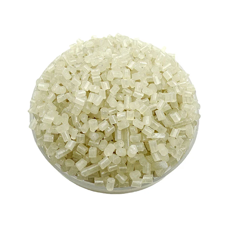 Regeneroitu valkoinen PS-polymeerimateriaali